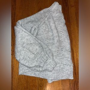 Pink Rose grey sweater